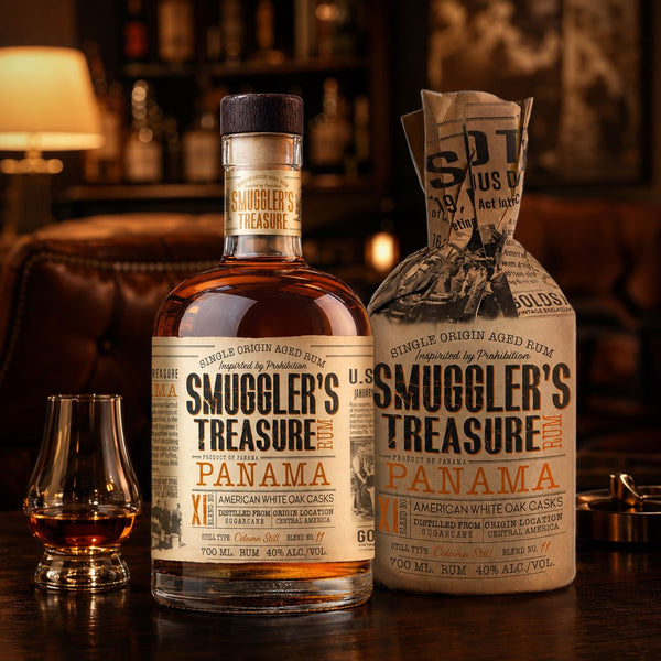Infinity Spirits, Smugglers Treasure Panama Rum - Bottle Hero