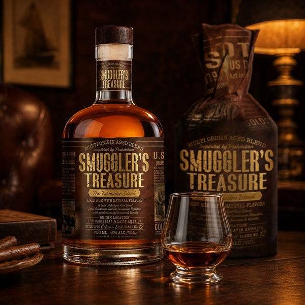 Infinity Spirits, Smugglers Treasure The Forbidden Blend - Bottle Hero