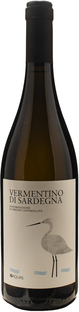 Is Aquas Vermentino di Sardegna 2025 - Bottle Hero