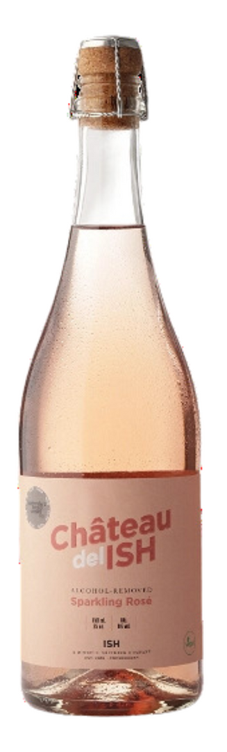 ISH, Sparkling Rosé - Alkoholfri - Bottle Hero