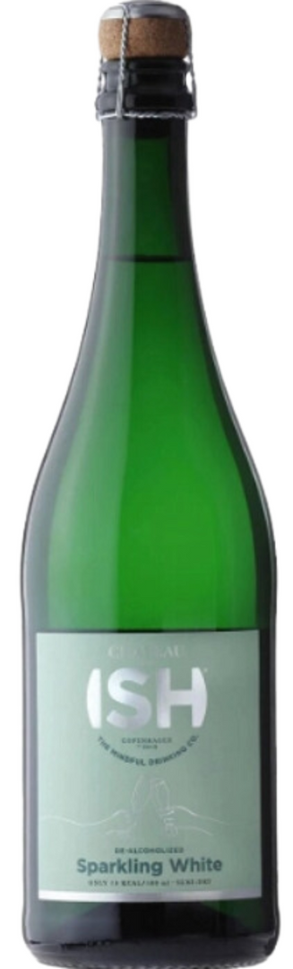 ISH, Sparkling White - Alkoholfri - Bottle Hero