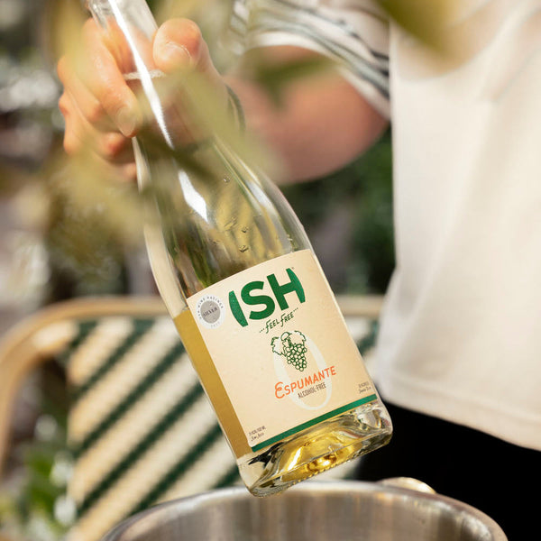 ISH Spirits, Alcohol-Free Espumante, 750 ml