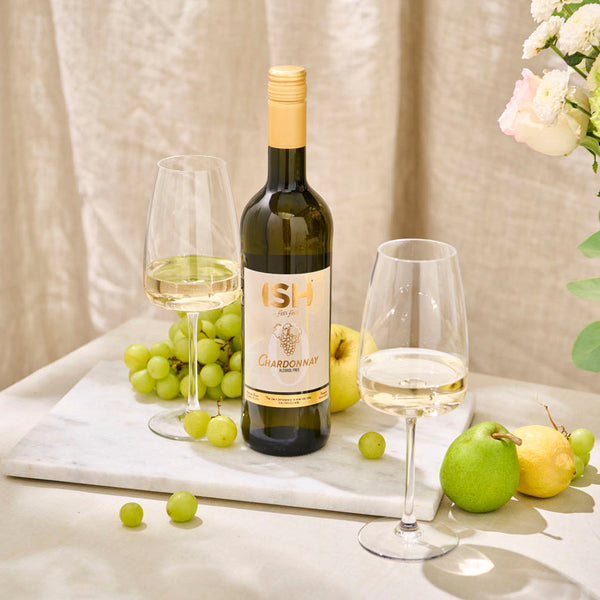 ISH Spirits, Alcohol-Free French Chardonnay, 750 ml