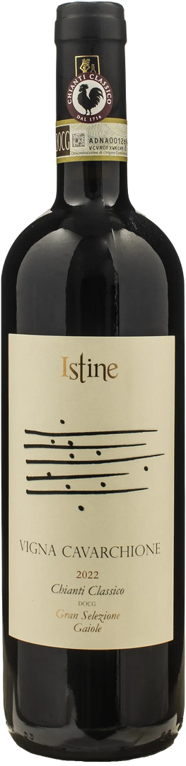 Istine Chianti Classico Gaiole Gran Selezione Vigna Cavarchione 2022