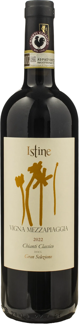 Istine Chianti Classico Gran Selezione Vigna Mezzapiaggia 2022