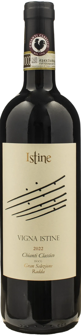 Istine Chianti Classico Radda Gran Selezione Vigna Istine 2022