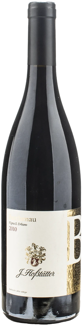 J. Hofstatter Barthenau Pinot Nero Vigna S. Urbano 2010