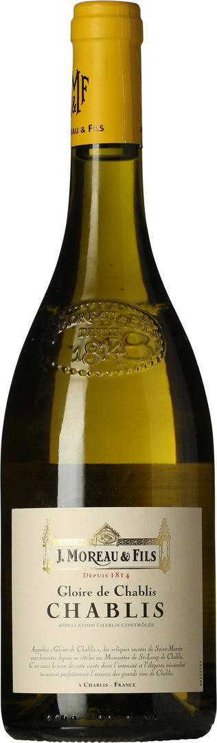 J. Moreau & Fils, Chablis, 2024 - Bottle Hero