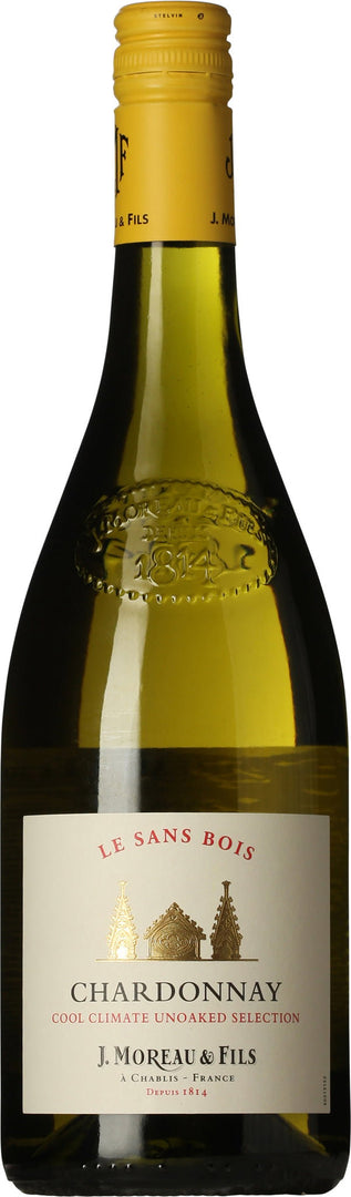 J. Moreau & Fils, Chardonnay Le Sans Bois, 2024 - Bottle Hero