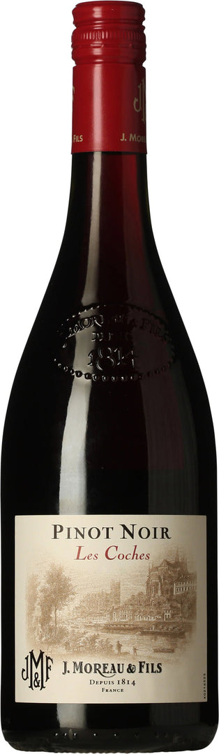 J. Moreau & Fils, Pinot Noir Les Coches, 2024 - Bottle Hero