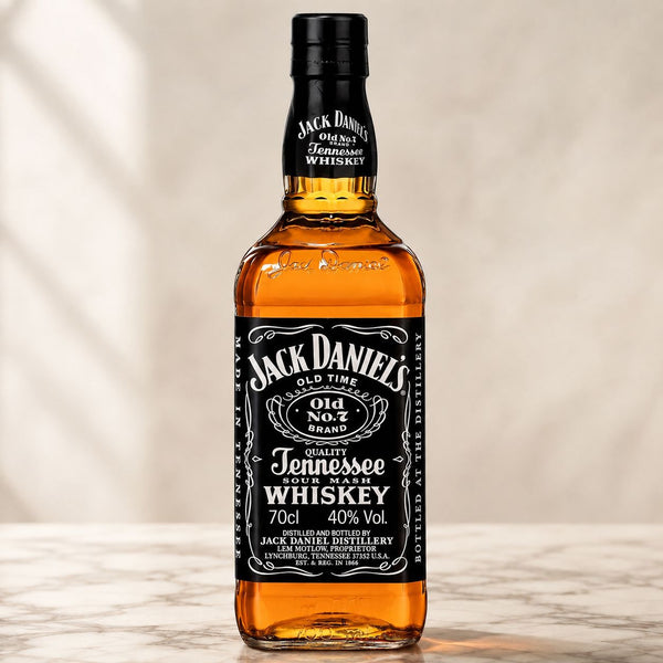 Jack Daniels Tennessee Whiskey, Jack Daniels Old no. 7 Tennessee Whiskey 40% - Bottle Hero