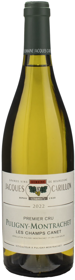 Jacques Carillon Puligny Montrachet 1er Cru Les Champs Canet 2022