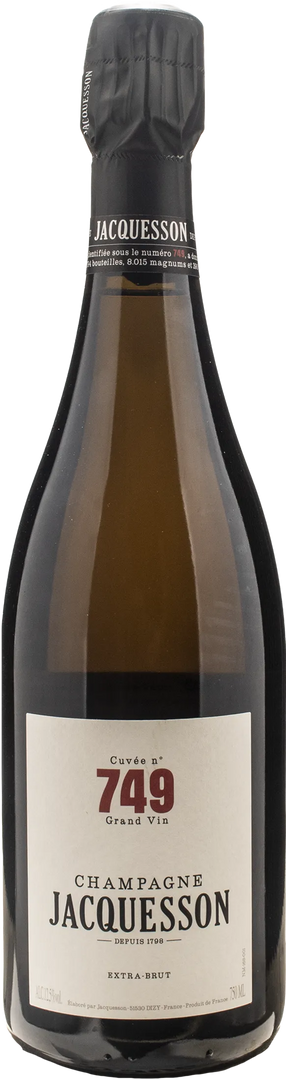 Jacquesson Champagne Cuvee 749 Extra Brut - Bottle Hero
