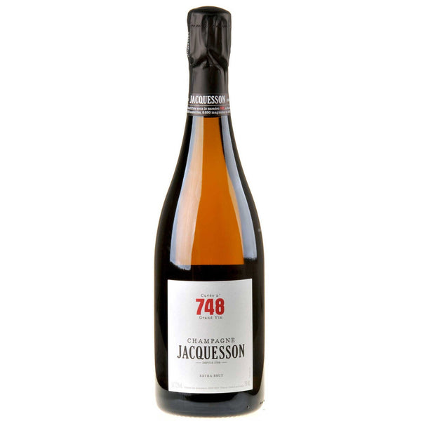 Jacquesson Champagne Extra-Brut N°748 white - Bottle Hero
