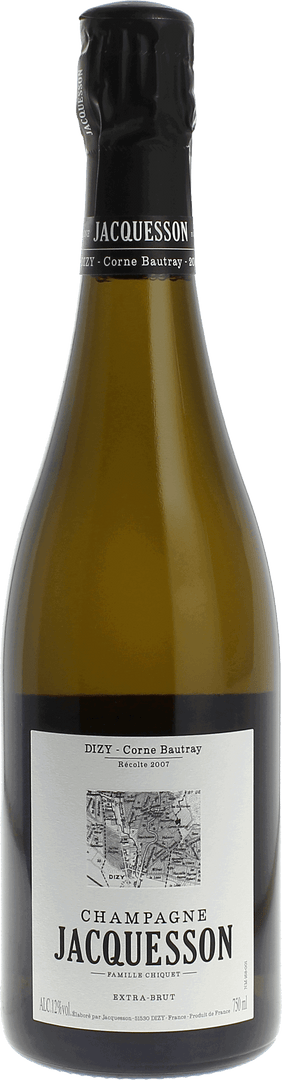Jacquesson Dizy Corne Bautray Jacquesson, 2014 - Bottle Hero