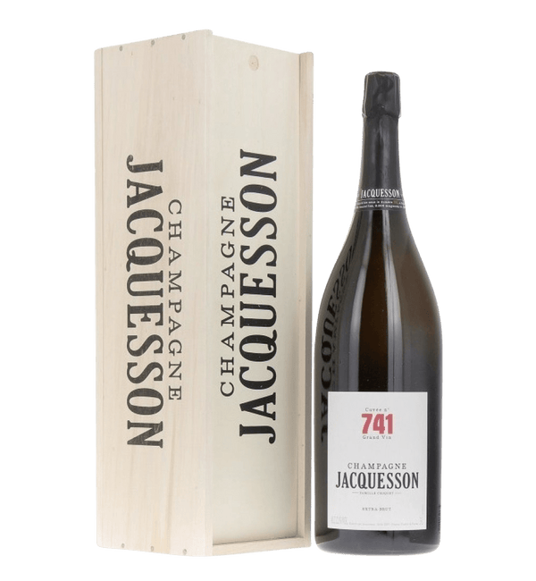 Jacquesson Cuvée No. 741 Brut 300CL - Bottle Hero