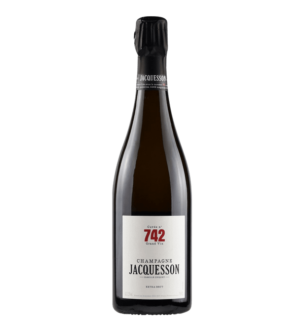 Jacquesson Cuvée No. 742 Brut - Bottle Hero