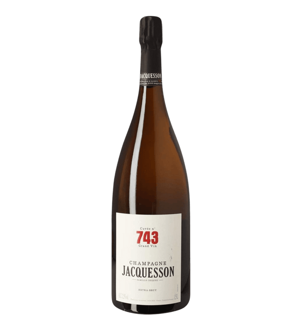 Jacquesson Cuvée No. 743 Brut Magnum - Bottle Hero