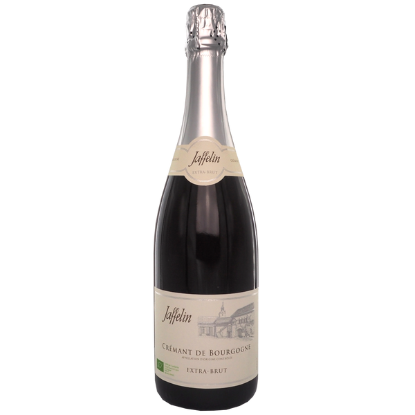 Jaffelin Crémant de Bourgogne Extra Brut Bio - Bottle Hero