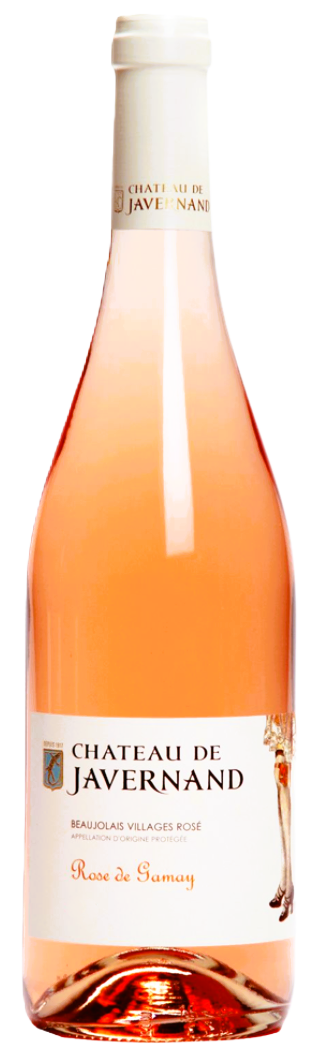 Château de Javernand, Beaujolais-Villages Rosé de Gamay ØKO, 2024 - Bottle Hero