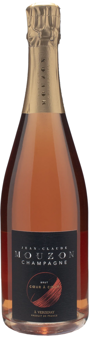 Jean Claude Mouzon Champagne Coeur a Coeur Rosè Brut