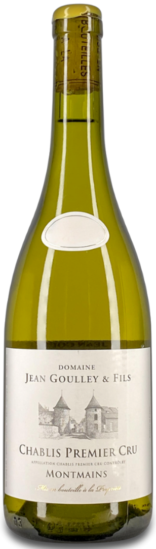 Jean Goulley & Fils, Chablis Premier Cru "Montmains" 2022  - Bottle Hero