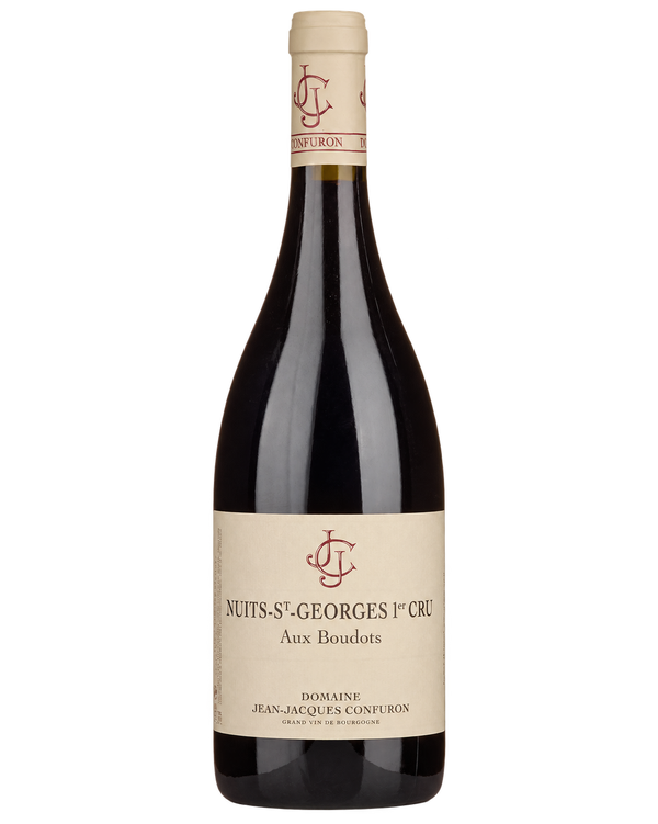 Jean-Jacques Confuron, Nuits St. Georges 1. Cru Aux Boudots, 2017 - Bottle Hero