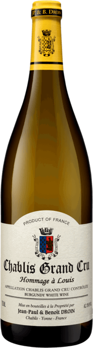 Jean Paul & Benoit Droin, Chablis Grand Cru Les Clos "Hommage", 2024 - Bottle Hero