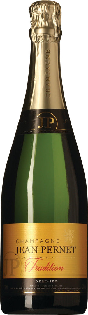 Jean Pernet, Tradition Demi-Sec, N.V. - Bottle Hero