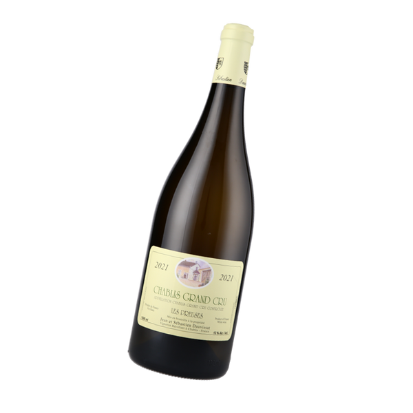 Jean & Sebastien Dauvissat, Chablis Grand Cru Les Preuses Magnum, 2021 - Bottle Hero