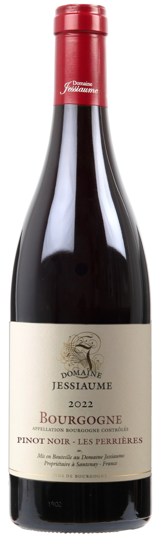 Domaine Jessiaume, Bourgogne Pinot Noir Les Perrières, 2022 - Bottle Hero