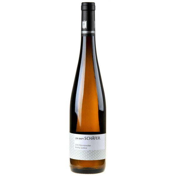 Joh. Bapt. Schäfer Riesling Pittermännchen Spätlese 2018 white
