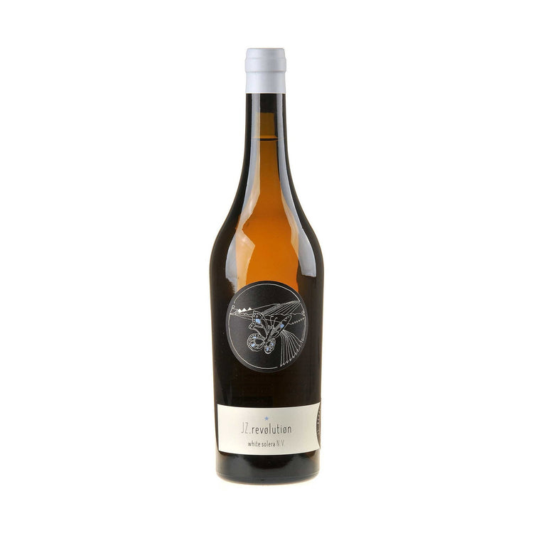 Johannes Zillinger REVOLUTION White Solera n.v. Bio