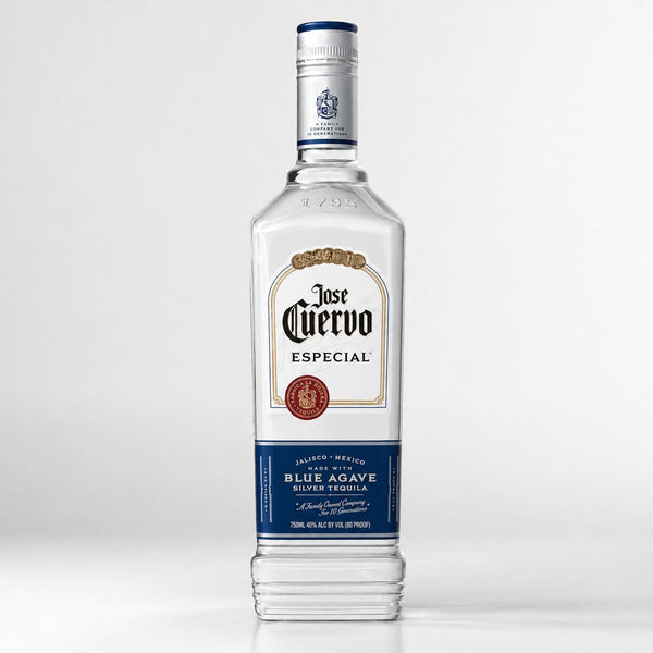 José Cuervo, Jose Cuervo Silver Tequila Mexico 38% 70 cl - Bottle Hero