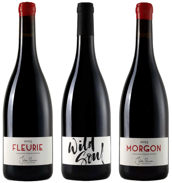 3 Beaujolaiser fra Julien Sunier - Bottle Hero