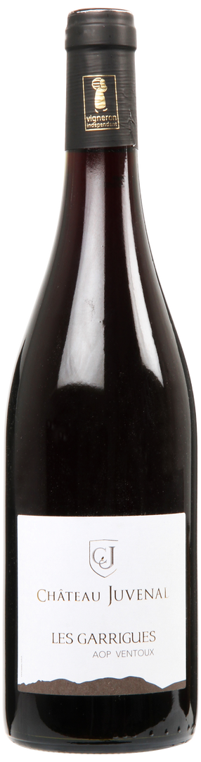 Château Juvenal, Côtes du Ventoux Les Garrigues  - ØKO, 2022 - Bottle Hero