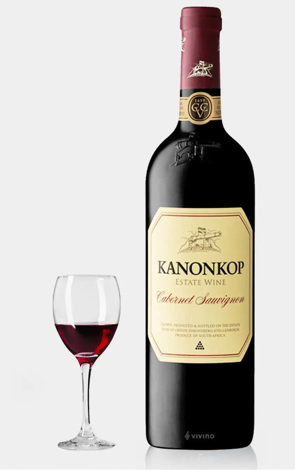 Kanonkop, Estate Cabernet Sauvignon 2019 - Bottle Hero