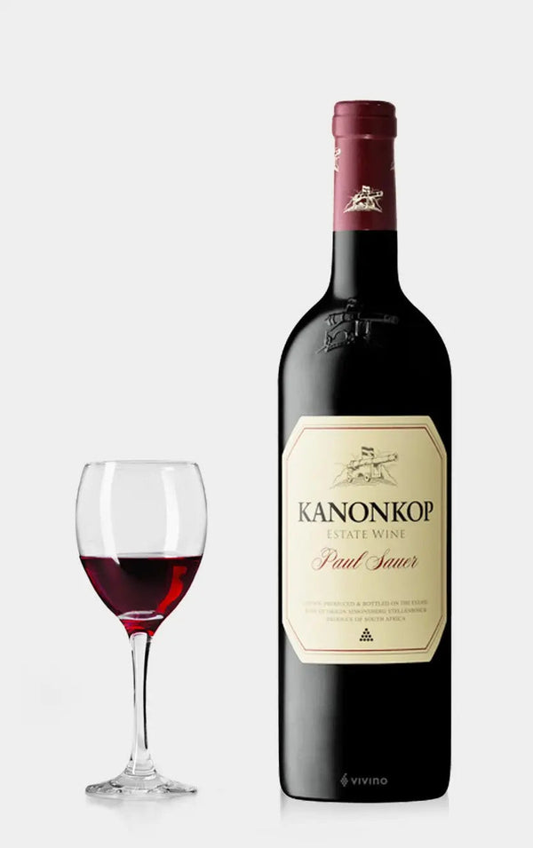 Kanonkop, Estate Wine Poul Sauer 2013 - Bottle Hero