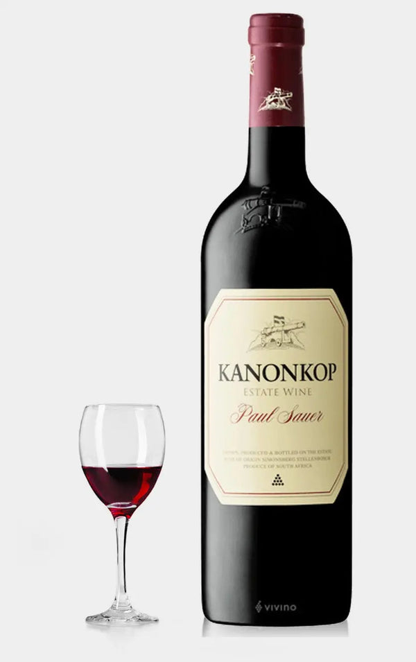 Kanonkop, Estate Wine Poul Sauer 2018 - Bottle Hero
