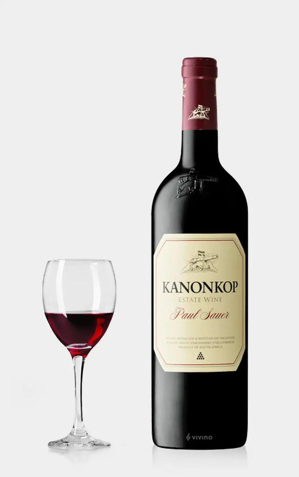Kanonkop, Estate Wine Poul Sauer 2021 - Bottle Hero