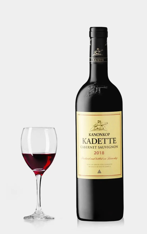 Kanonkop, Kadette Cabernet Sauvignon 2022 - Bottle Hero