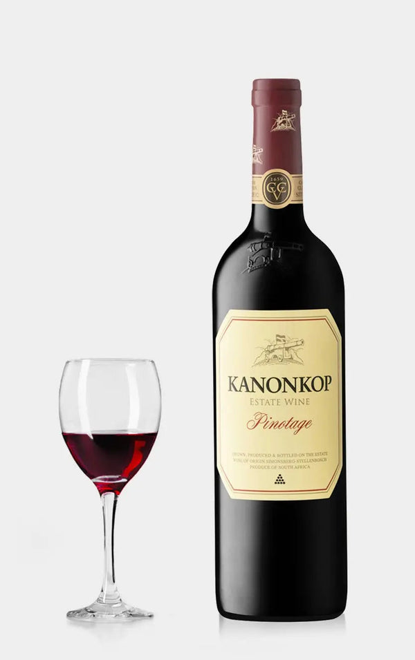 Kanonkop, Pinotage 2021 - Bottle Hero