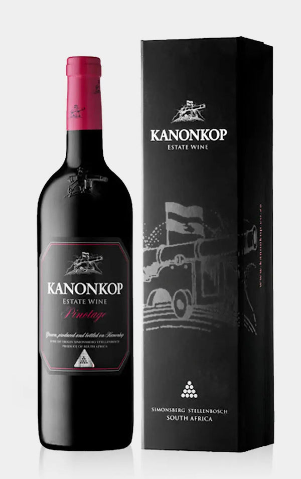 Kanonkop, Pinotage Black label 2017 - Bottle Hero