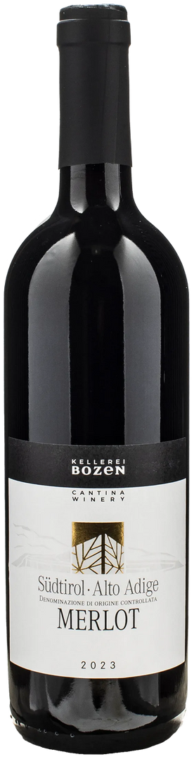 Kellerei Bozen Merlot 2023 - Bottle Hero