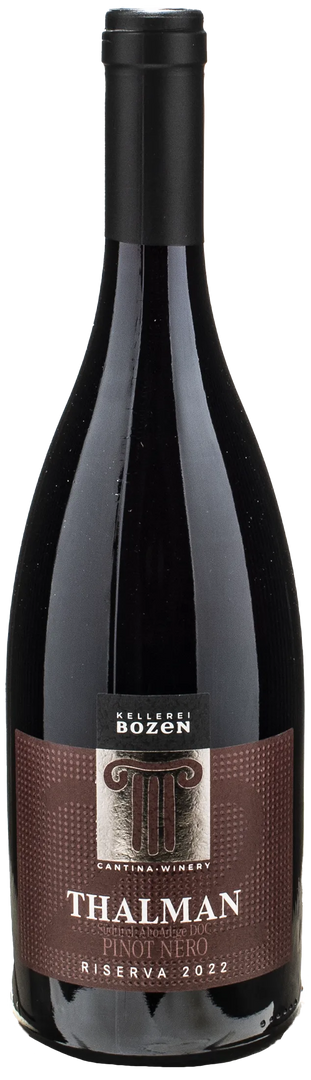 Kellerei Bozen Thalman Pinot Nero Riserva 2022