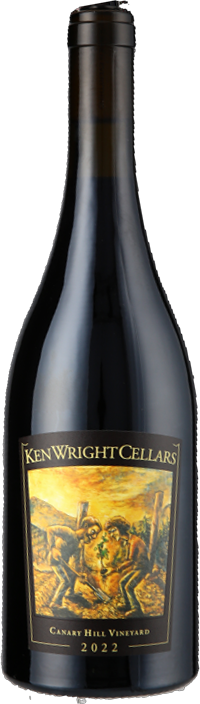 Ken Wright, Cellars CANARY HILL Pinot Noir, 2022 - Bottle Hero
