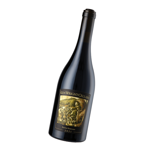 Ken Wright, Cellars SAVOYA Pinot Noir, 2022 - Bottle Hero