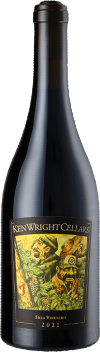 Ken Wright, Cellars SHEA Pinot Noir, 2022 - Bottle Hero