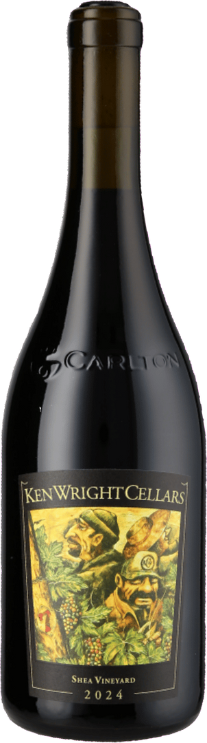 Ken Wright, Cellars SHEA Pinot Noir, 2024 - Bottle Hero