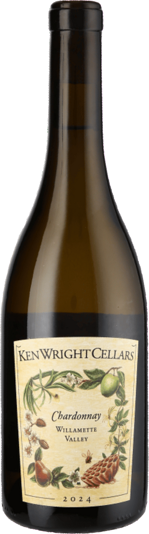Ken Wright, Cellars Willamette Valley Chardonnay, 2024 - Bottle Hero